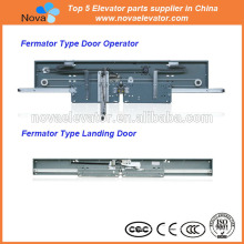 Two Panels Center Opening Car Door | automatic door operator factory | lift door operator price